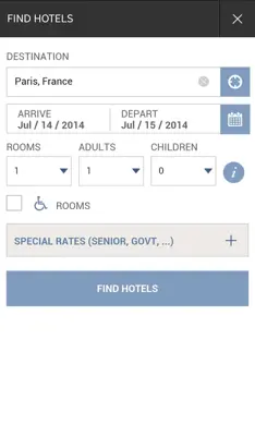 Hyatt android App screenshot 0