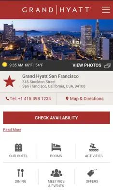 Hyatt android App screenshot 3